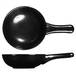 Купить сковорода "wok" d 15,5см 0,57л, порционная, керамика, без крышки, rustics simmer, цвет black zcbrpn2 в Ижевске – цена завода, доставка до двери | RuOborudovanie.ru