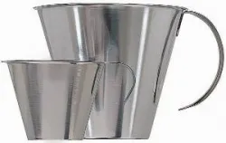 Купить стакан мерный linden металл 0,25л с открытой ручкой d10см h7,3см 512302-03 в Ижевске – цена завода, доставка до двери | RuOborudovanie.ru