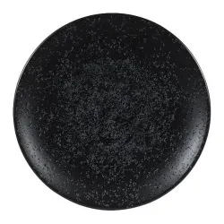 Купить тарелка мелкая 27см, без борта, menu shades, цвет caldera ash black zccamc271 – цена от завода, доставка до двери | RuOborudovanie.ru