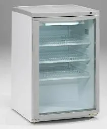 Шкаф холодильный со стеклом Tefcold Bc85 – купить в Ижевске по цене завода