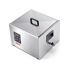 Термостат-ванна Sirman Softcooker Sr 2/3 объем 19л с крышкой и краном (Sous Vide) – купить в Ижевске по цене завода