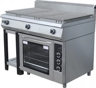 Плита 3 конфорочная Grill Master ф6жтлспдг газ 50036 с газовой духовкой – купить по цене завода