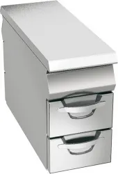 Стенд закрытый шириной 40 см с 4 ящиками для GN1/1*100 мм, линия Omega Angelo Po 04WPN4C – купить в Ижевске с доставкой Купить стенд закрытый шириной 40 см с 4 ящиками для gn1/1*100 мм, линия omega angelo po 04wpn4c в Ижевске – цена завода, доставка до двери | RuOborudovanie.ru