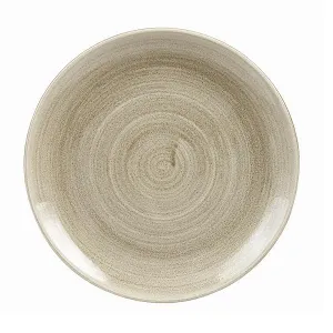 Тарелка мелкая 26СМ, без борта, Stonecast Patina, цвет Antique Taupe Paatev101 – купить по цене завода