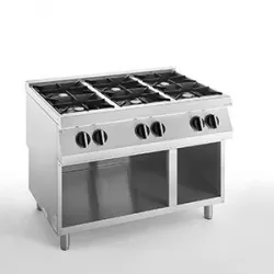 Плита газовая 6 конфорочная 900 серии Apach Chef Line Slrrg129Cs – купить в RuOborudovanie.ru с доставкой до двери Купить плита газовая 6 конфорочная 900 серии apach chef line slrrg129cs – цена от завода, доставка до двери | RuOborudovanie.ru