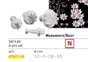 Набор куттеров Paderno для мастики 4 ШТ 1,2-3,5 СМ 47622-26 – купить в Ижевске по цене завода