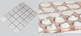 Форма для пирожных Paderno 4765101 – купить по цене завода