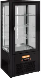 Купить витрина hicold vrc t 100 black в Ижевске – цена завода, доставка до двери | RuOborudovanie.ru