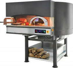 Купить печь ротационная morello forni mre110 bbq в Ижевске – цена завода, доставка до двери | RuOborudovanie.ru