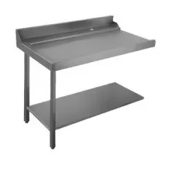 Купить стол для чистой посуды 1200 мм левый apach chef line l80203 – цена от завода, доставка до двери | RuOborudovanie.ru