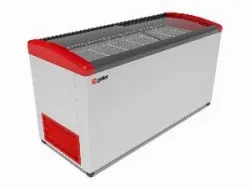 Купить ларь морозильный frostor fg 600 e красный с гнутым стеклом – цена от завода, доставка до двери | RuOborudovanie.ru