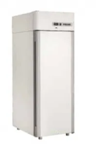 Шкаф холодильный Polair CM105-Sm объемом 500л формата 59,5*45,5см эмалированный – купить по цене завода