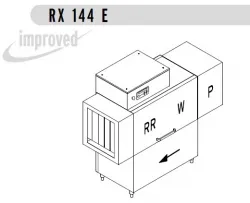 Купить машина посудомоечная dihr rx 144 dx+dde+hr10+dr64 в Ижевске – цена завода, доставка до двери | RuOborudovanie.ru