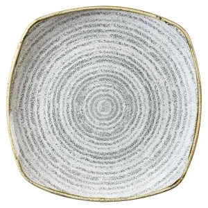 Тарелка мелкая квадратная 25,2СМ, без борта, цвет Stone Grey, Studio Prints Spsgsp111 – купить по цене завода