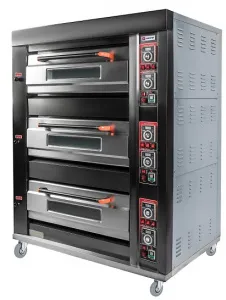 Печь подовая ярусная Miratek BK-36G (газовая) – купить в Ижевске по цене завода
