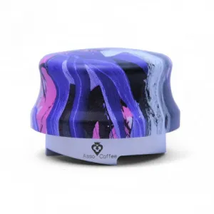 Выравниватель для кофе D58мм Jack Graphic, цвет Funky Purple, нерж. Сталь 1445037_1141580 – купить в Ижевске по цене завода