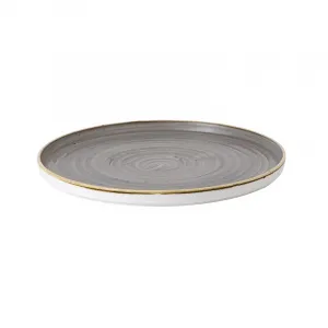 Тарелка мелкая Chefs Walled D27,5См H2См, с прямым бортом, Stonecast, цвет Peppercorn Grey Spgswp281 – купить по цене завода