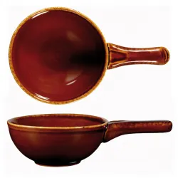 Купить сковорода "wok" d 15,5см 0,57л, порционная, керамика, без крышки, rustics simmer, цвет brown zcagpn2 в Ижевске – цена завода, доставка до двери | RuOborudovanie.ru