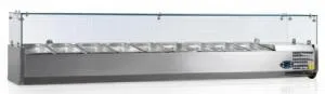 Витрина холодильная Tefcold Vk38-200 настольная – купить по цене завода
