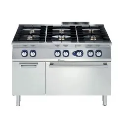Купить плита 6 конфорочная 700 серии electrolux e7gcgl6c10 371005 газ в Ижевске – цена завода, доставка до двери | RuOborudovanie.ru