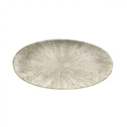Купить блюдо овальное chefs 34,7х17,3см, без борта, цвет stone agate grey, studio prints stagov351 – цена от завода, доставка до двери | RuOborudovanie.ru