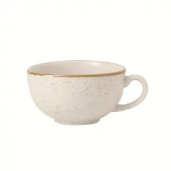 Купить чашка cappuccino 280мл stonecast, цвет barley white swhscb111 – цена от завода, доставка до двери | RuOborudovanie.ru