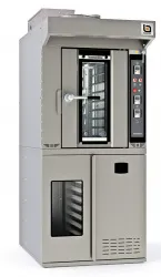 Купить печь ротационная bassanina fr mini 46.10 газ комплект с расстойкой fr mini e46.pr в Ижевске – цена завода, доставка до двери | RuOborudovanie.ru