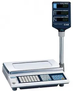 Весы торговые Cas AP-1 30M BT (30кг, 5/10г) память 7 цен, увелич.платф. электронные настольные – купить в Ижевске по цене завода