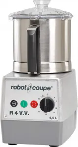 Куттер Robot Coupe R4 V.V. арт.22411 настольный объемом 4.5 л, скорость от 300 до 3500 об/мин – купить по цене завода