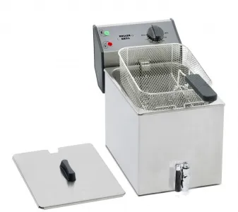 Фритюрница Roller Grill FD 80 R (1х8л) электр. 3,6кВт с1 краном для слива масла – купить в Ижевске по цене завода