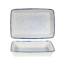Купить форма для запекания 38х25см h6,2см 3,5л, stonecast hints, цвет indigo blue shbirlbd1 в Ижевске – цена завода, доставка до двери | RuOborudovanie.ru