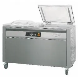 Купить упаковщик вакуумный komet напольный plusvac 25+панель упр. perfect+насос 60м3/час+запайка и обрез. в Ижевске – цена завода, доставка до двери | RuOborudovanie.ru