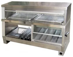 Купить витрина тепловая kocateq dh 150 ew ff с секцией для картофеля фри, 2-х ярусная, с подсв. – цена от завода, доставка до двери | RuOborudovanie.ru