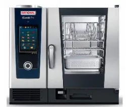 Купить пароконвектомат rational icombi pro 6-1/1 cb1erra.0001224 – цена от завода, доставка до двери | RuOborudovanie.ru