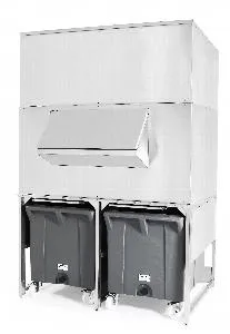 Бункер для льда Brema DRB 1200 для льдогенераторов M800-1500- SPLIT 800-1500 – купить в Ижевске по цене завода