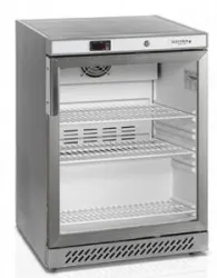 Купить шкаф морозильный tefcold uf200vsg на 200л нерж. со стеклом в Ижевске – цена завода, доставка до двери | RuOborudovanie.ru