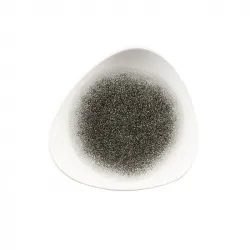 Тарелка мелкая треугольная 19,2СМ, без борта, цвет Raku Quartz Black, Studio Prints Rkbqtr71 – купить в RuOborudovanie.ru с доставкой до двери Купить тарелка мелкая треугольная 19,2см, без борта, цвет raku quartz black, studio prints rkbqtr71 – цена от завода, доставка до двери | RuOborudovanie.ru