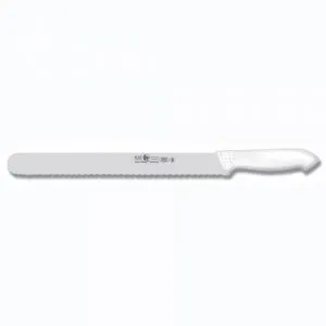 Нож для нарезки 25СМ с волнистой кромкой, белый Horeca Prime 28200.Hr12000.250 – купить в Ижевске по цене завода