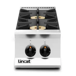 Купить плита газовая lincat og8009/n настольная с 2 конфорками в Ижевске – цена завода, доставка до двери | RuOborudovanie.ru