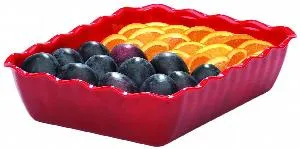 Салатник Cambro с декоративными бортами 26,5 х 33,5 х 8 СМ Dc10404 – купить в Ижевске по цене завода