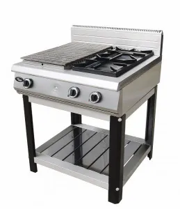 Плита 2 конфорочная Grill Master ф4жтлспг (НА подставке) газ 50031 – купить в Ижевске по цене завода