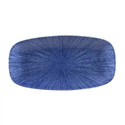 Купить блюдо прямоугольное chefs 35,5х18,9см, без борта, цвет agano blue, studio prints agbuxo141 в Ижевске – цена завода, доставка до двери | RuOborudovanie.ru