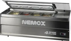 Витрина для мороженого вместимостью 4хGN1/4 Nemox 4 MAGIC PRO 100 (0036100250) – купить в Ижевске с доставкой Купить витрина для мороженого вместимостью 4хgn1/4 nemox 4 magic pro 100 (0036100250) в Ижевске – цена завода, доставка до двери | RuOborudovanie.ru
