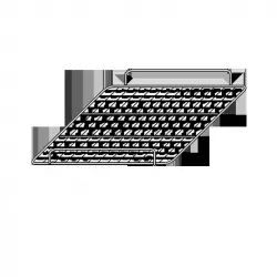 Накладка решетка для плит газовых Apach Chef Line L8031920010 – купить в RuOborudovanie.ru с доставкой до двери Купить накладка решетка для плит газовых apach chef line l8031920010 – цена от завода, доставка до двери | RuOborudovanie.ru