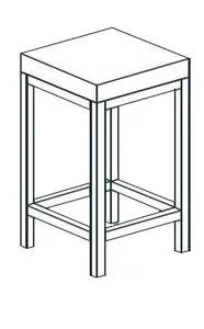 Колода разрубочная Apach Chef Line Lcb55 – купить в Ижевске по цене завода