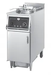 Купить фритюрница wells wfpe30feu с 1 ванной электрическая напольная для жарки под давлением – цена от завода, доставка до двери | RuOborudovanie.ru