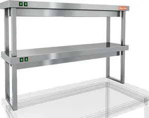 Полка тепловая Hicold TP2-13/3 двухярусная настольная (1300х300х800мм) – купить в Ижевске по цене завода