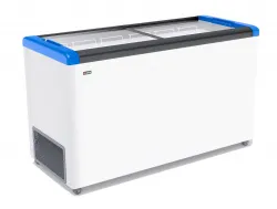 Купить ларь морозильный frostor gellar fg500c прямое стекло синий – цена от завода, доставка до двери | RuOborudovanie.ru