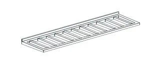 Полка настенная Apach Chef Line Lswd18040 – купить по цене завода