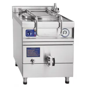 Котел пищеварочный Abat КПЭМ-60/9Т арт.11000009837 вся нерж., с цельнотянутым сосудом – купить в Ижевске по цене завода